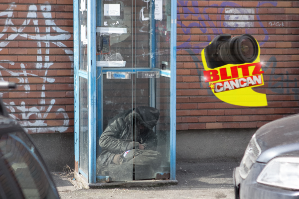 Cand locuiesti pe strazi, orice adapost e considerat 