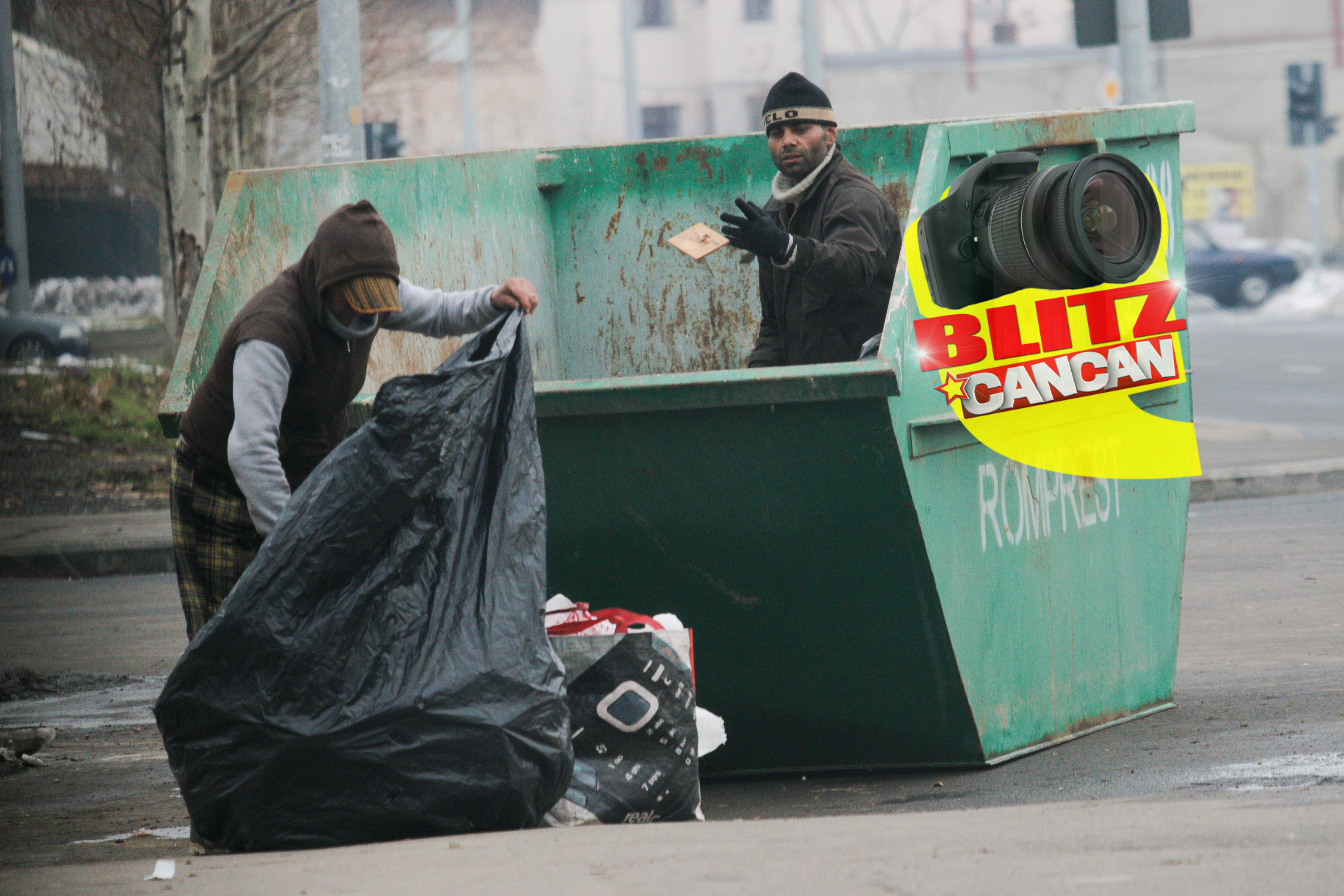 Imaginea disperarii in Bucuresti