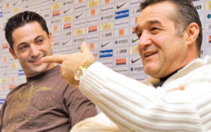 Gigi este mandru de finul sau