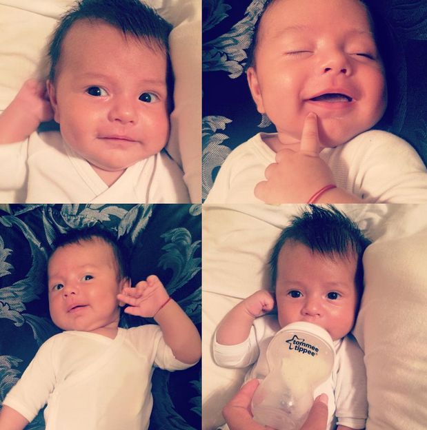 David, baietelul Andrei Mantea