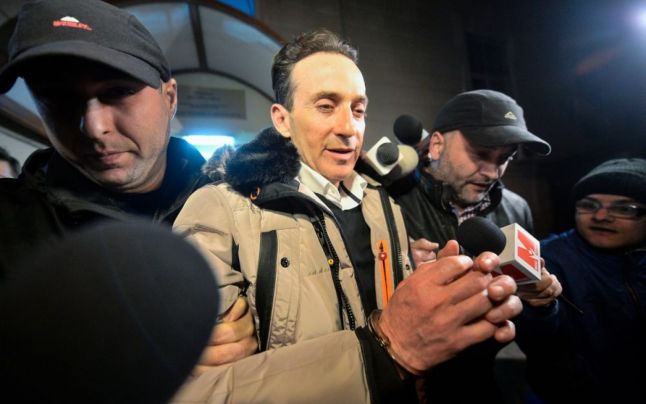 Radu Mazare a stat dupa gratii timp de trei luni.