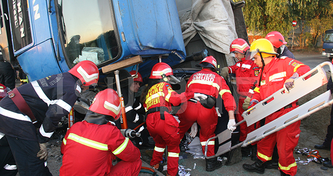 accident soseaua de centura