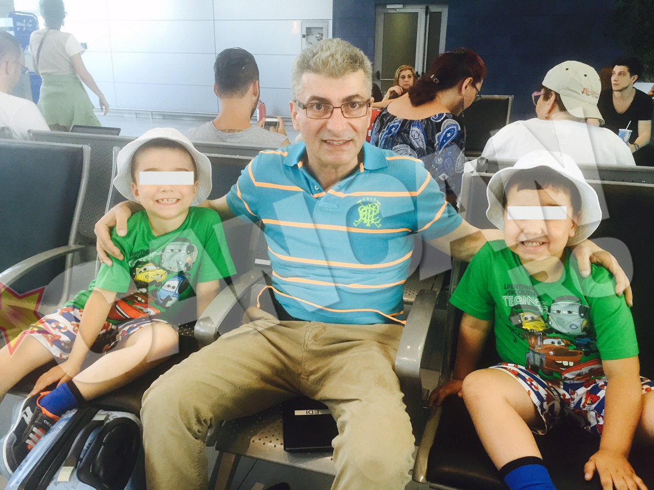 Copiii sunt nerabdatori sa ajunga la destinatie