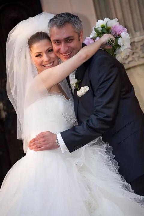 Tili Niculae si sotul ei, Dragos Popescu