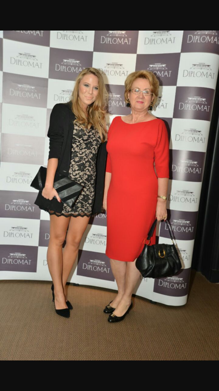 Irina Pogonaru si mama ei, Georgiana