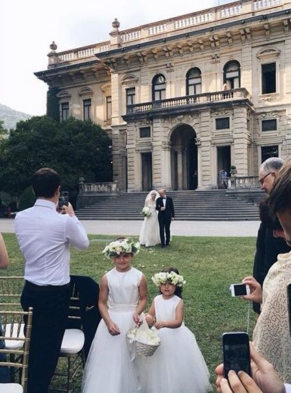 Irina Pogonaru a fost o mireasa superba