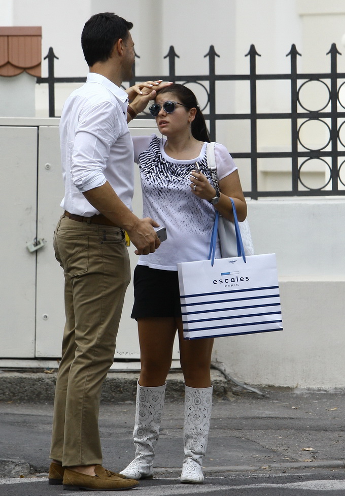 Andra i-a aratat sotului ei ca ce s-a ales in urma accidentului, un cucui de toata frumusetea