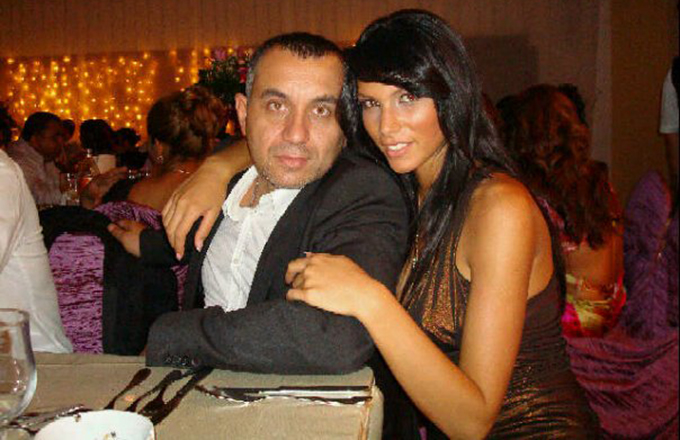 Razvan Alexe, alaturi de iubita lui, Alina