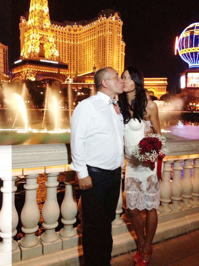 Cei doi au facut nunta in septembrie 2013, in Las Vegas