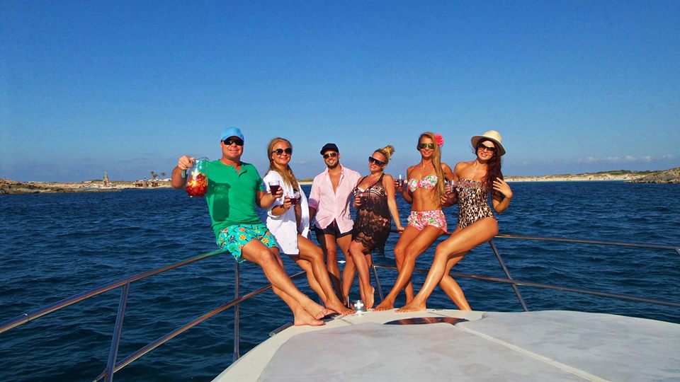 Anda Adam, in vacanta