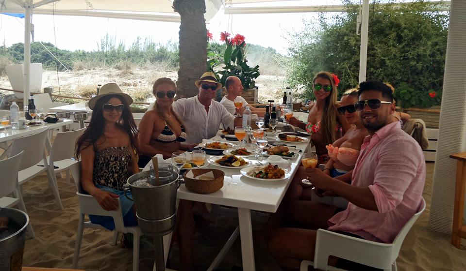 Anda Adam, in vacanta