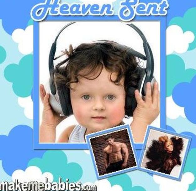 Asa ar putea arata copilul Andei Adam