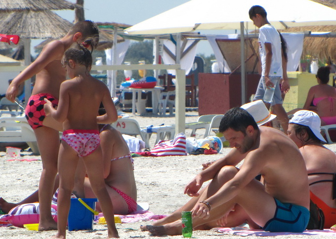 Munteanu are o familie superba si este tatal a trei copii