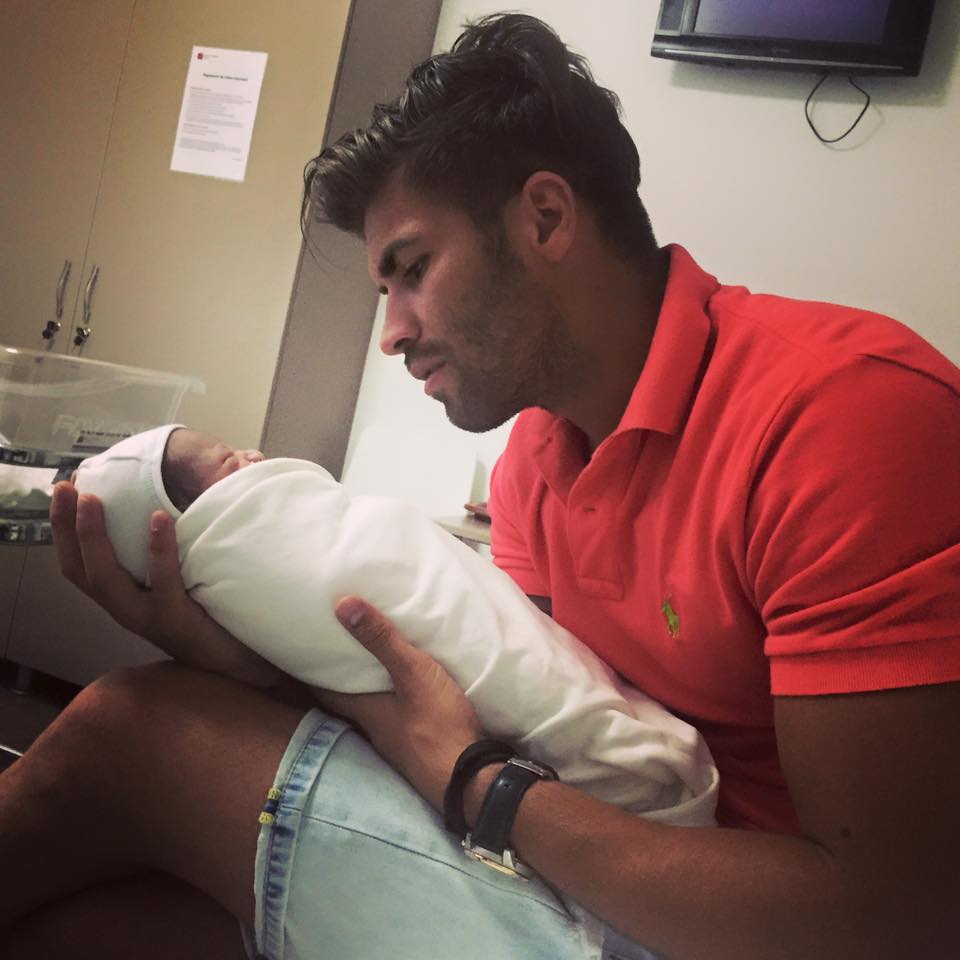 Bianca Jurca a nascut joi seara un baiatel de toata frumusetea