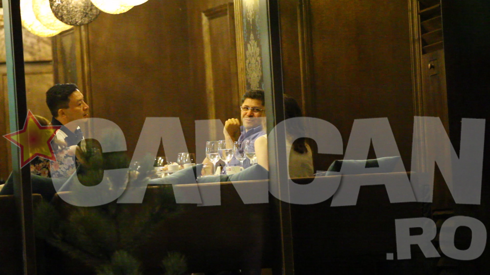 Gruia Stoica si diplomatul erau foarte veseli