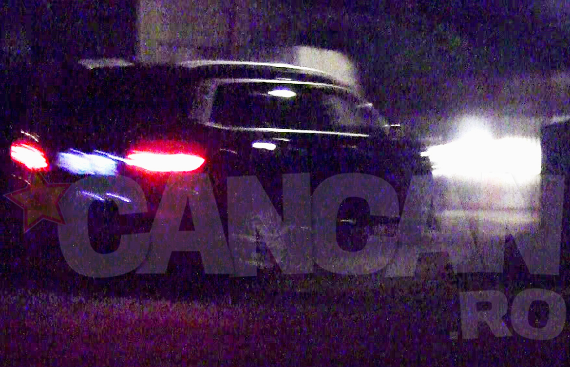 Masina in care se aflau cei patru ajunge la vila din Pipera a lui Stoica