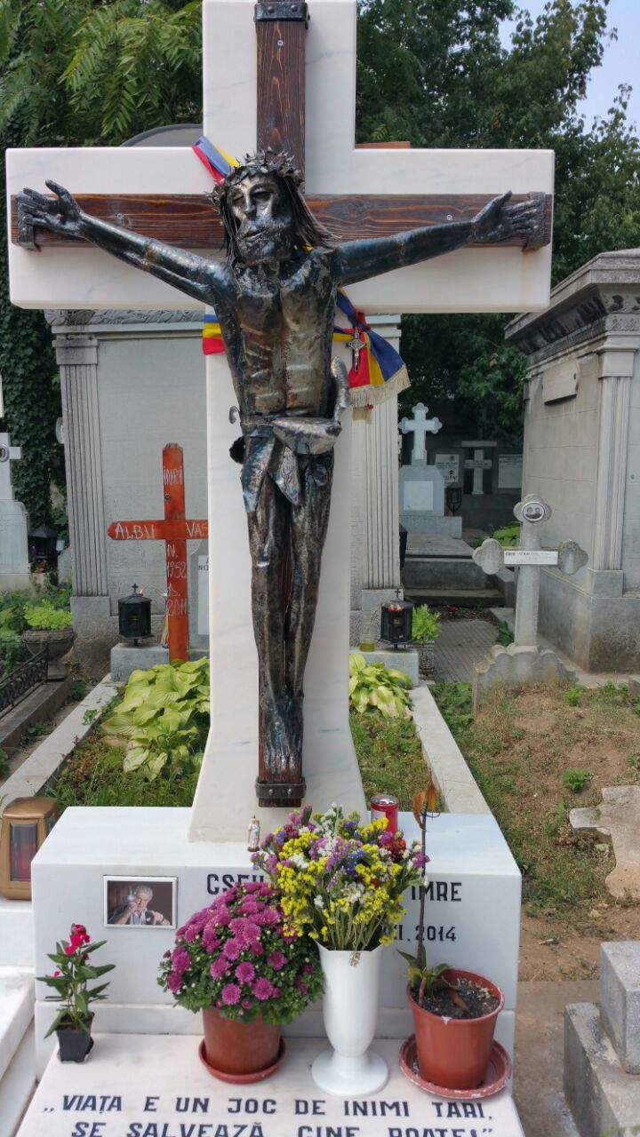 Mormantul actorului Szobi Cseh