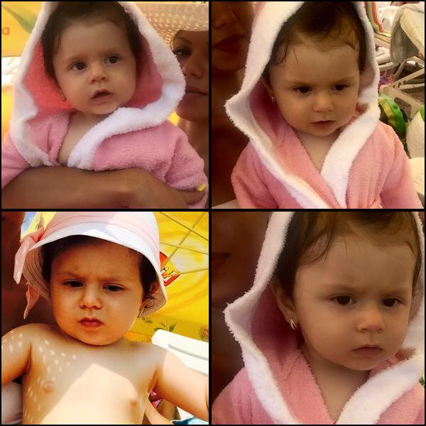 Anais, fetita lui Beyonce de Romania si a lui Nicolae Guta