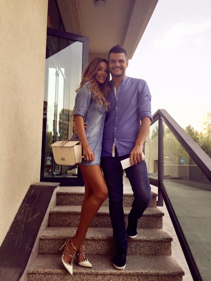 Bianca Dragusanu si Razvan botezatu