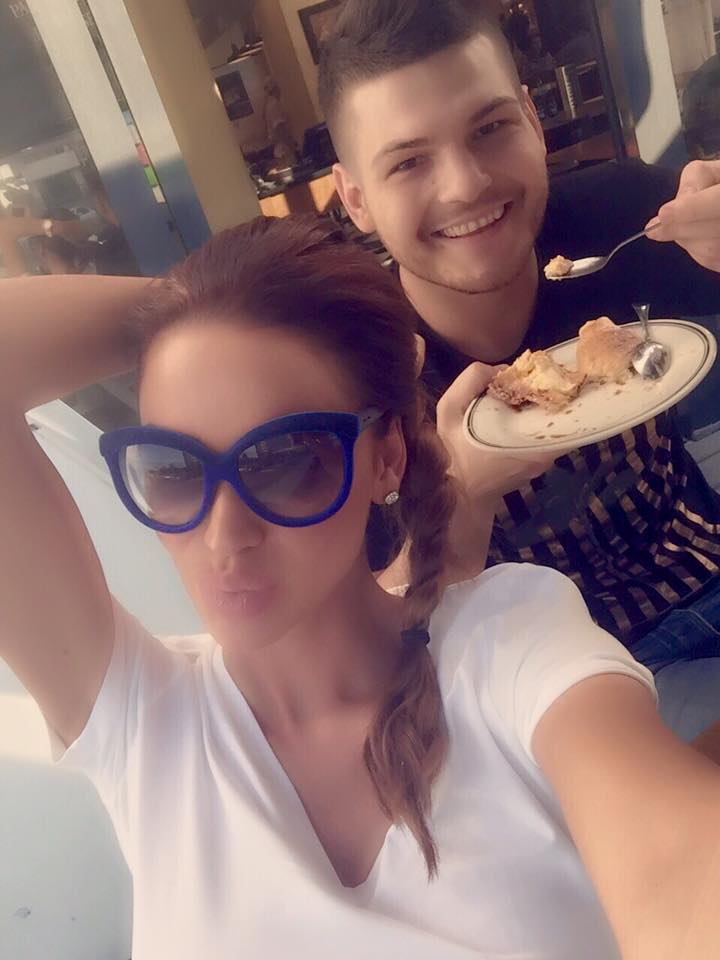 Bianca Dragusanu si Razvan botezatu