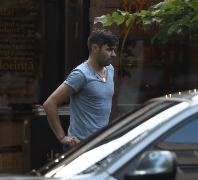 Rusescu s-a intalnit cu fostul lui coleg si a incercat sa-i ridice moralul