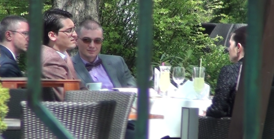 Adriana Saftoiu a fost purtatoare de cuvant la presedentie