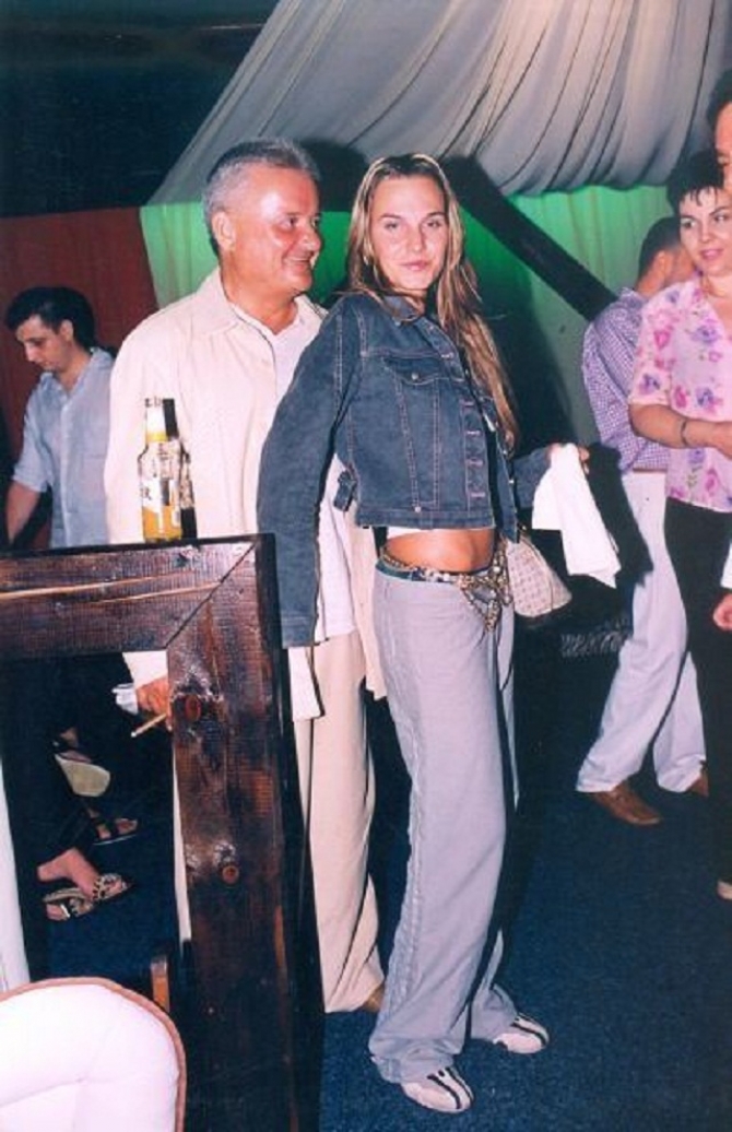 Anna Lesko si Irinel Columbeanu