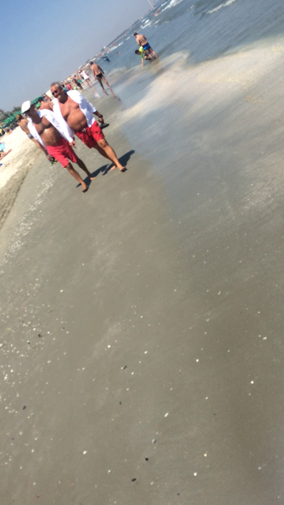 Vladescu s-a plimbat prin Mamaia mai multe zeci de minute