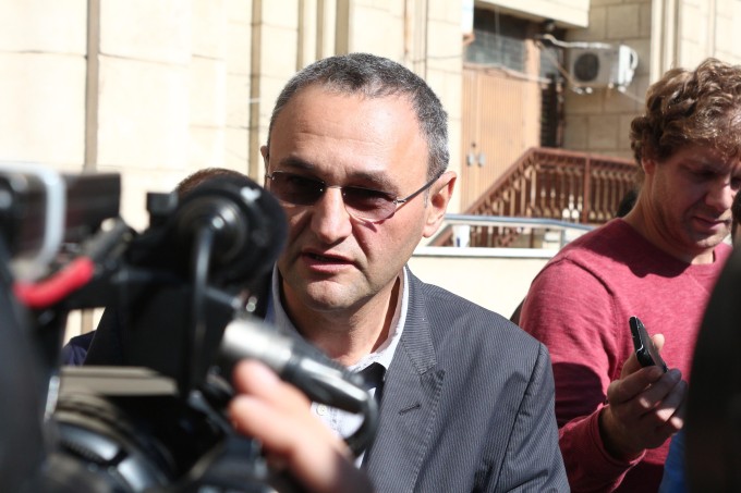 Sotul creatoarei de moda la DIICOT.