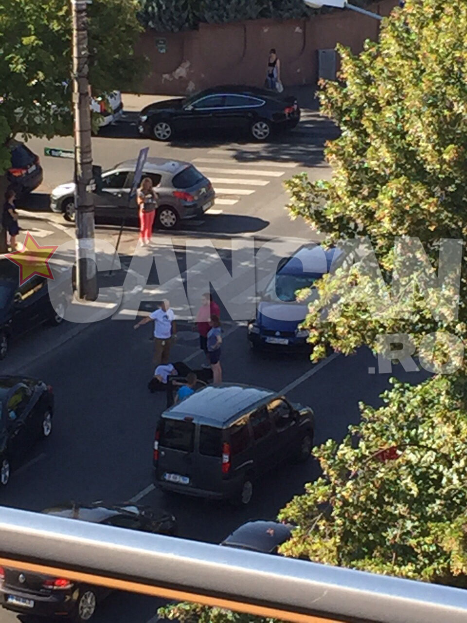 O femeie a fost ucisa pe trecera de pietoni.