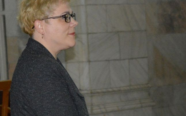 Georgiana Moldovan a lucrat intr-un supermarket