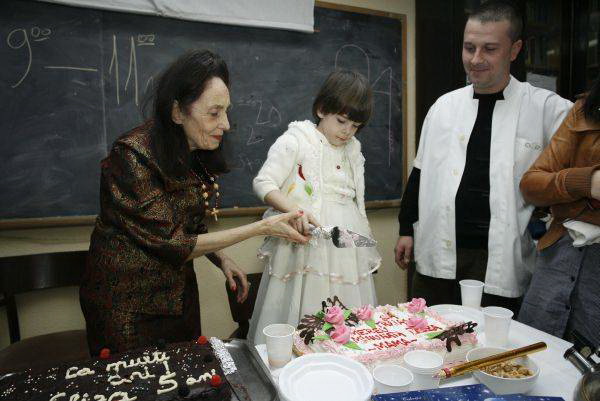 Adriana Iliescu fiica