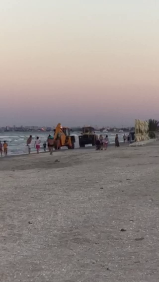 Caz revoltator pe o plaja din Mamaia