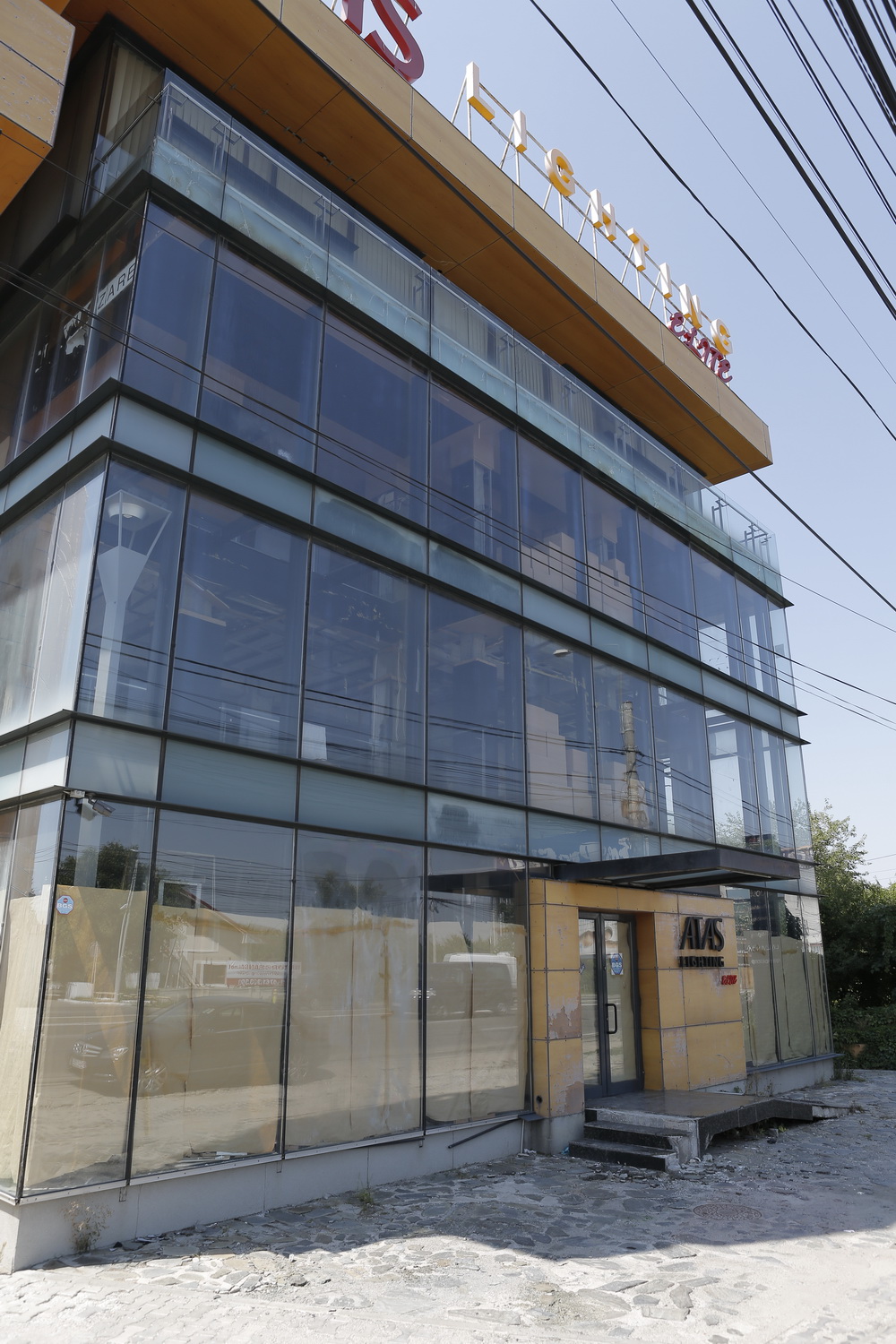 Cladirea milionarului se afla pe Soseaua Bucuresti-ploiesti