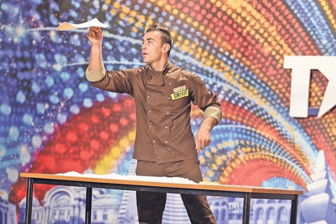 Tanarul a facut furori la Romanii au talent