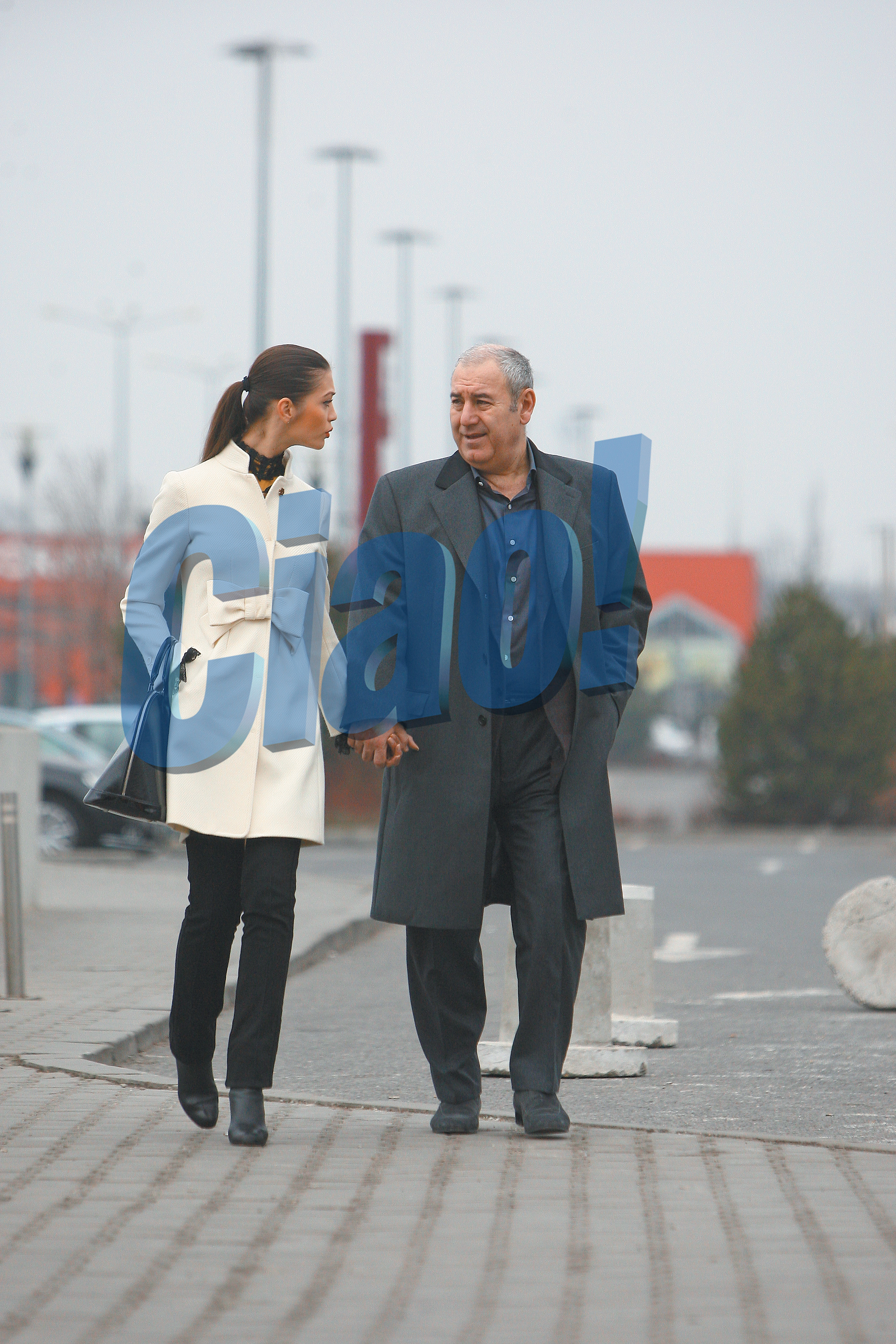 Diana, sotia lui Dorin Cocos, are o silueta de manechin