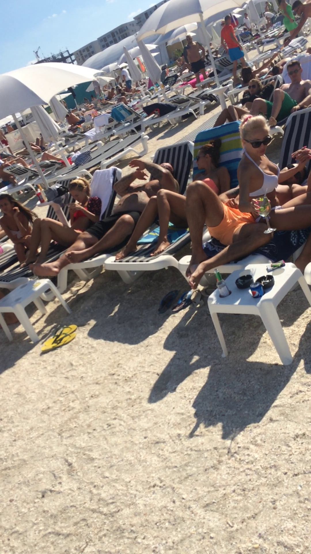 Muntele Bihorului a atras toate privirile la plaja