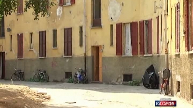 Blocul in care a murit bebelusul