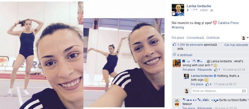Larisa Iordache