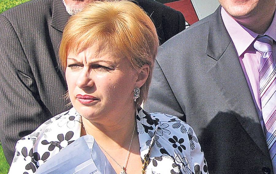 Renata Marin este a treia sotie a lui Dan.