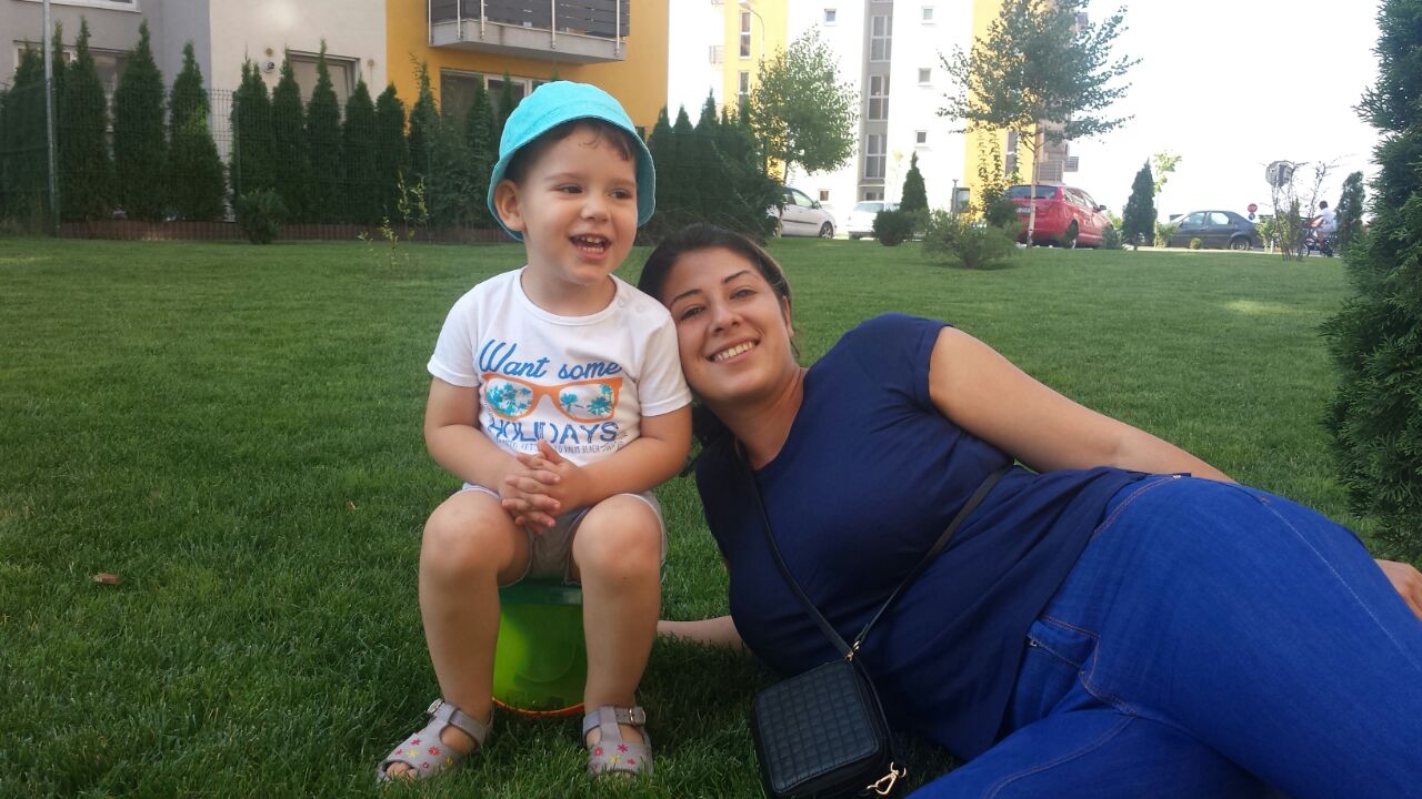 Ionut si sotia sa se iubesc din ce in ce mai mult