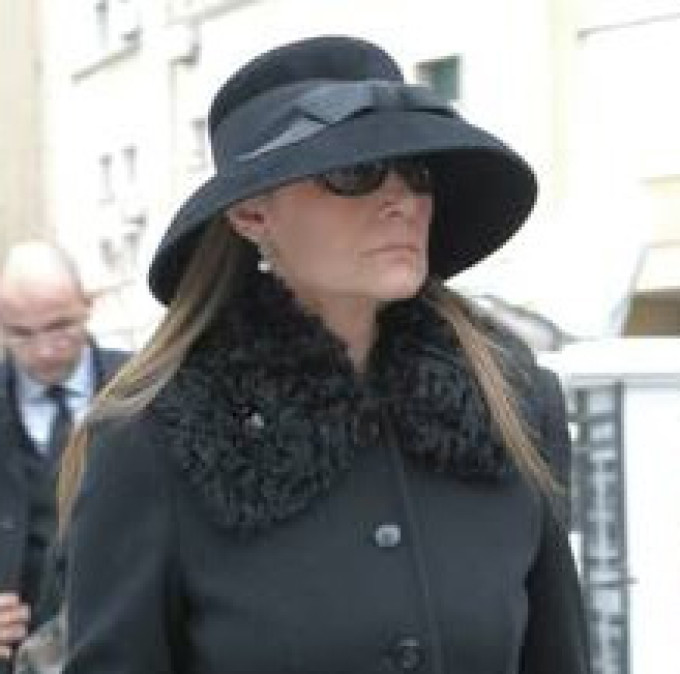 Romanita Iovan, la inmormantarea pilotului erou din Apuseni