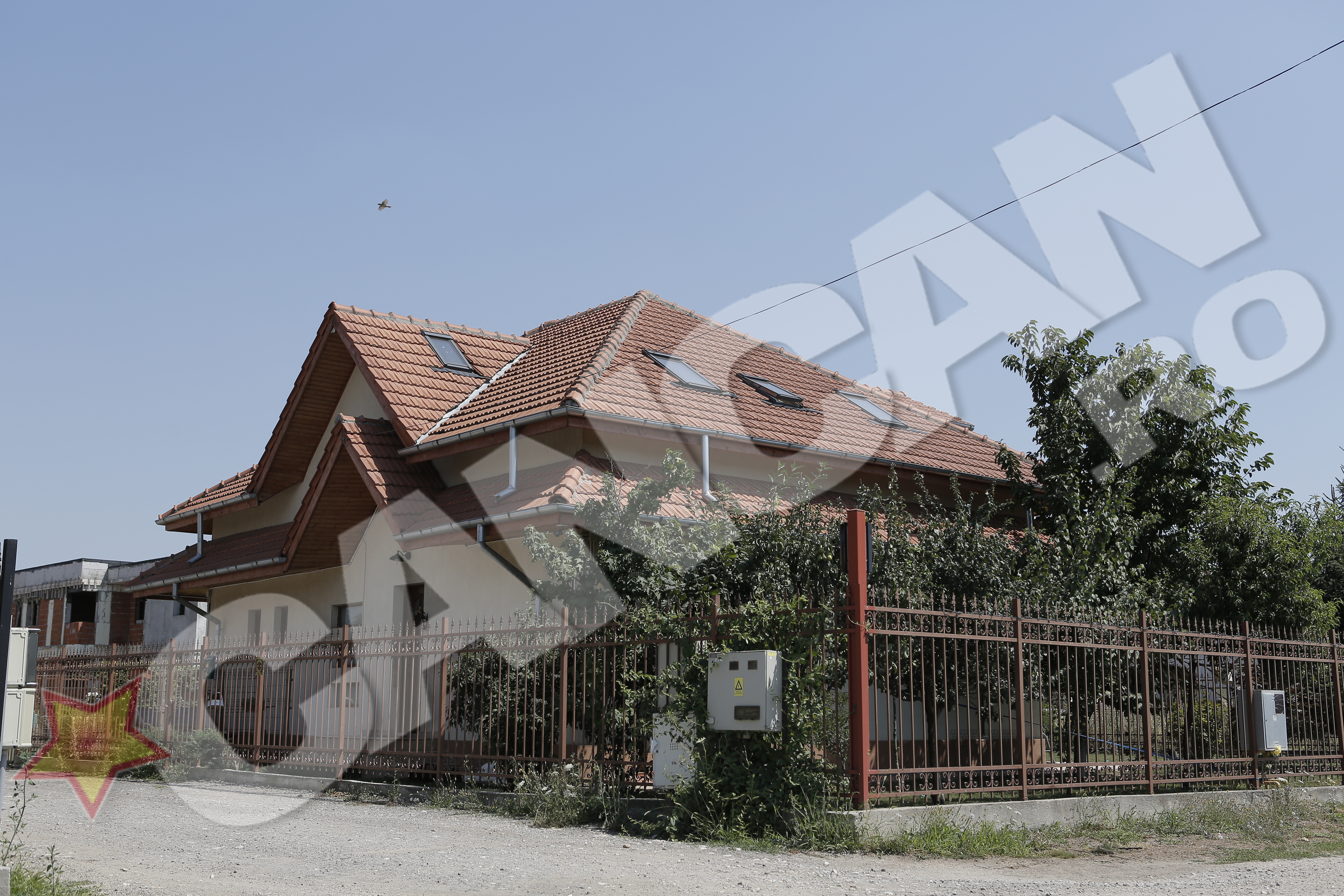 Vila din Otopeni a lui Adrian Iovan