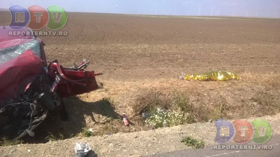 mai multe ambulante s-au deplasat de urgenta la fata locului