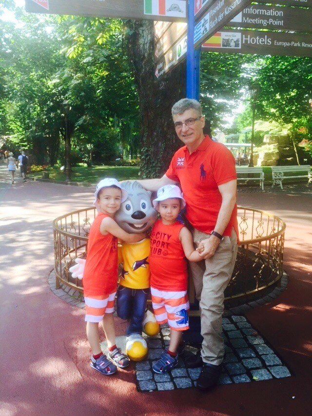 Silviu Prigoana copii