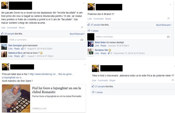 Asta posta Gore in urma cu patru luni