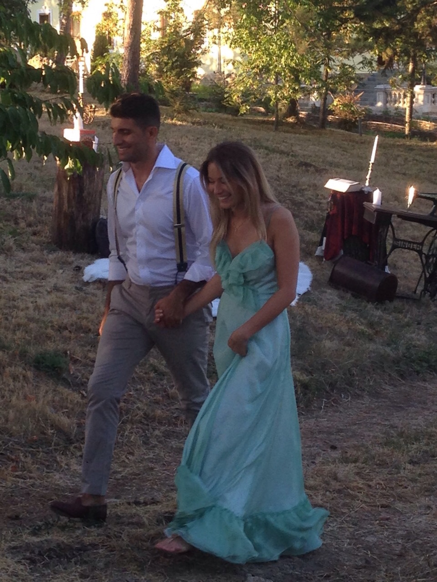 Laura Cosoi si Cosmin Curticapean