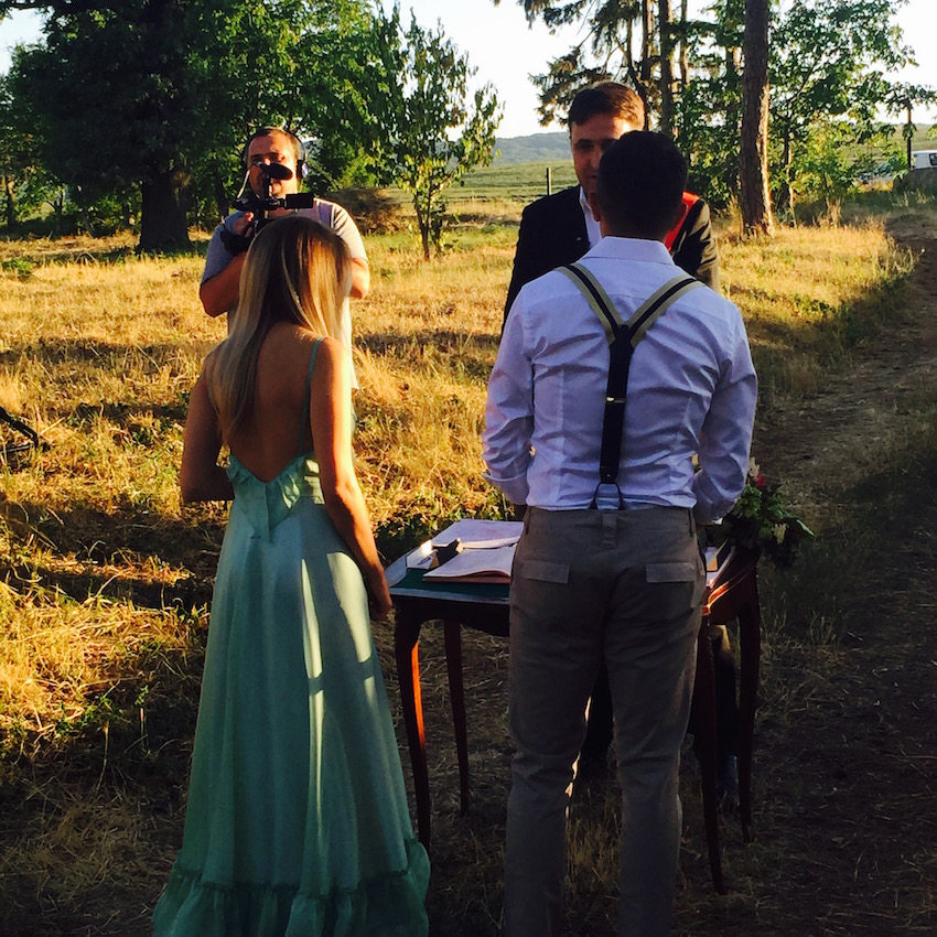 Laura Cosoi si Cosmin Curticapean