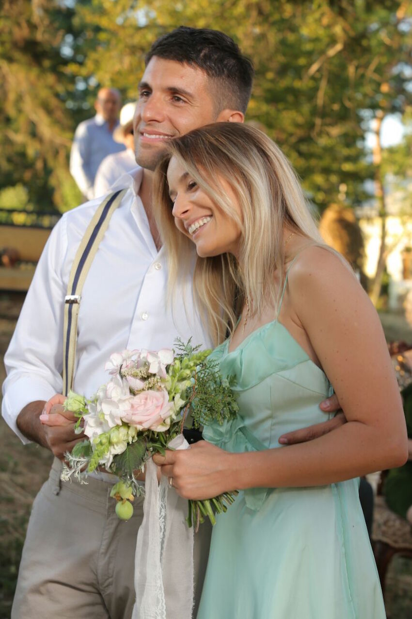 Laura Cosoi si Cosmin Curticapean