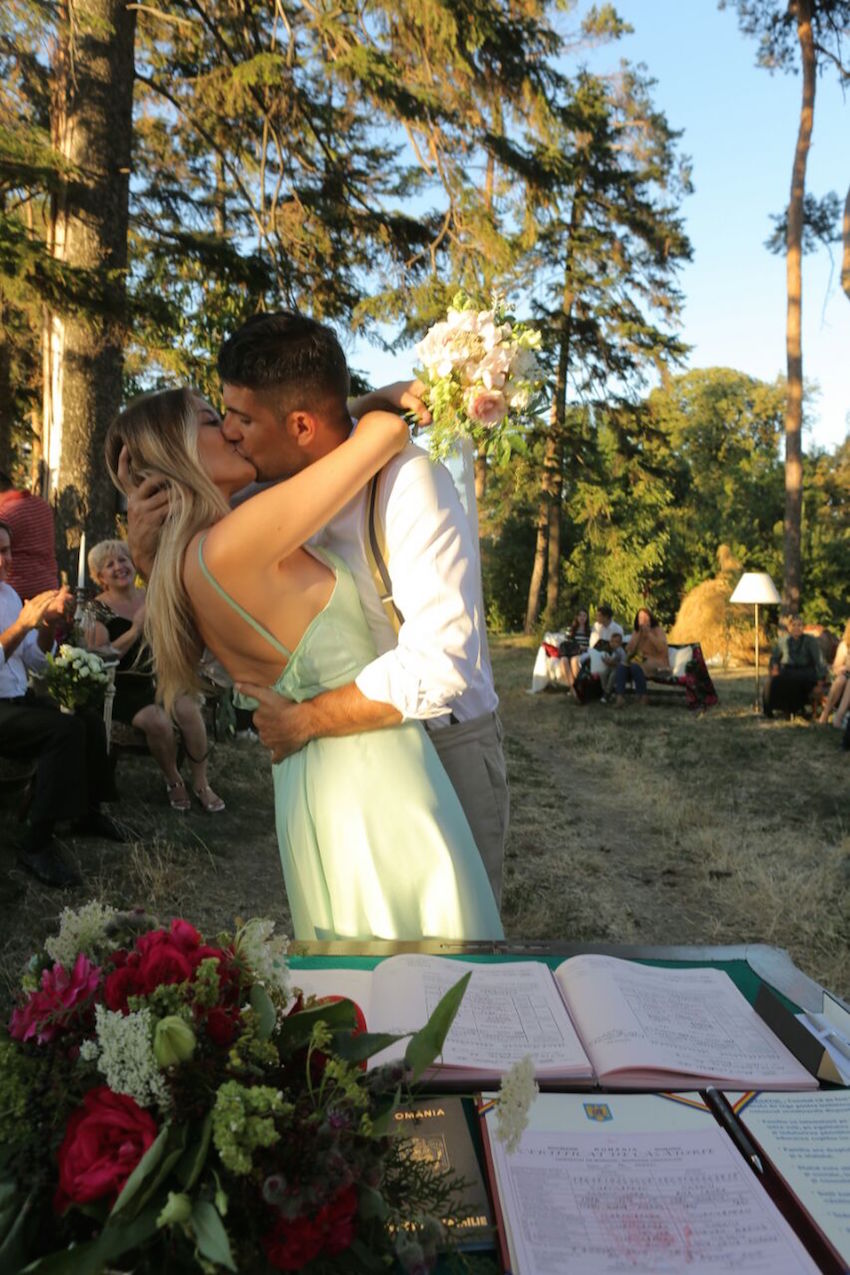 Laura Cosoi si Cosmin Curticapean